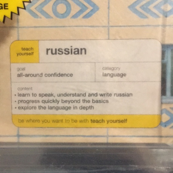 Russian Language learning kit - Picture 4 of 6